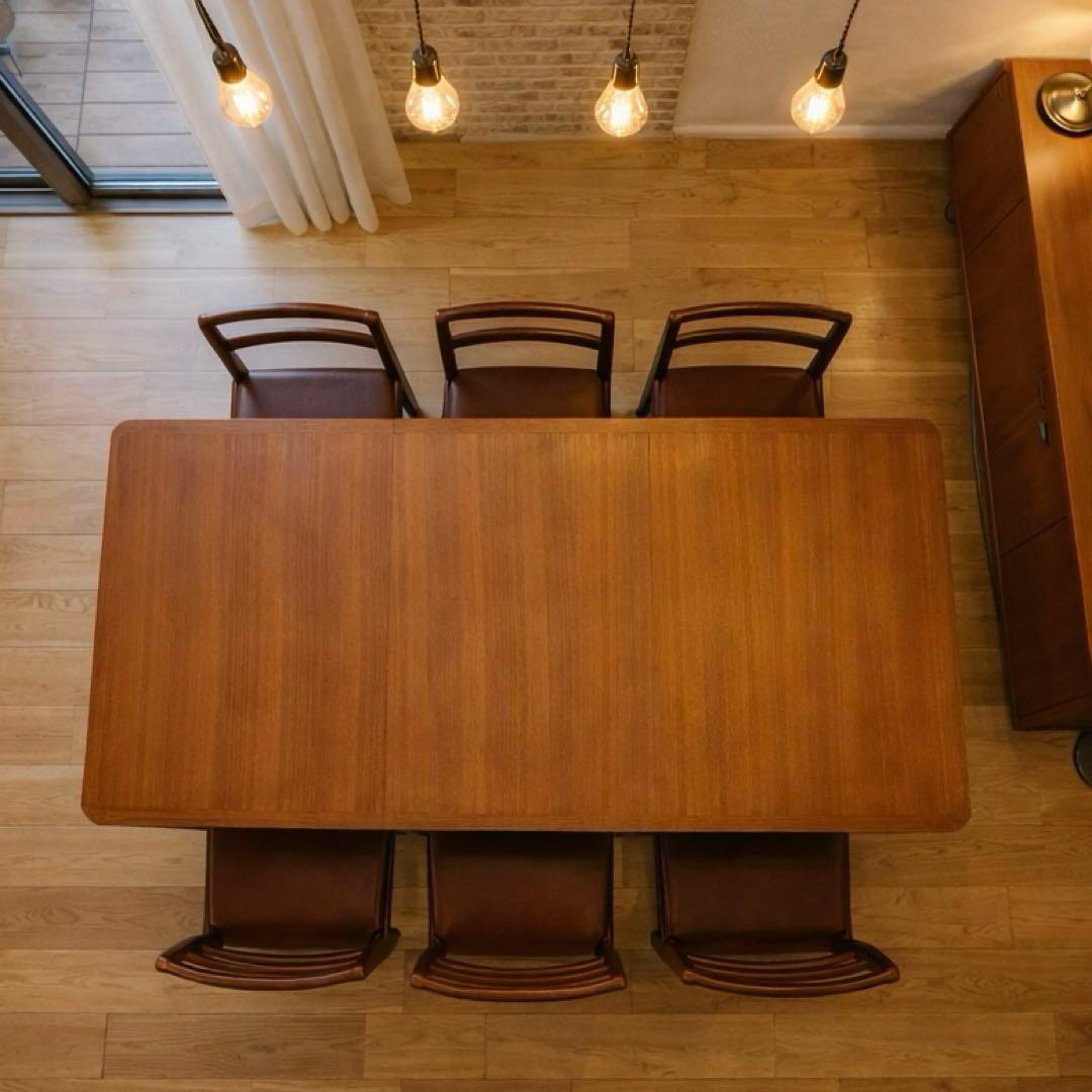 エクステンション　ダイニングテーブル ジャパンビンテージ 青林製作所