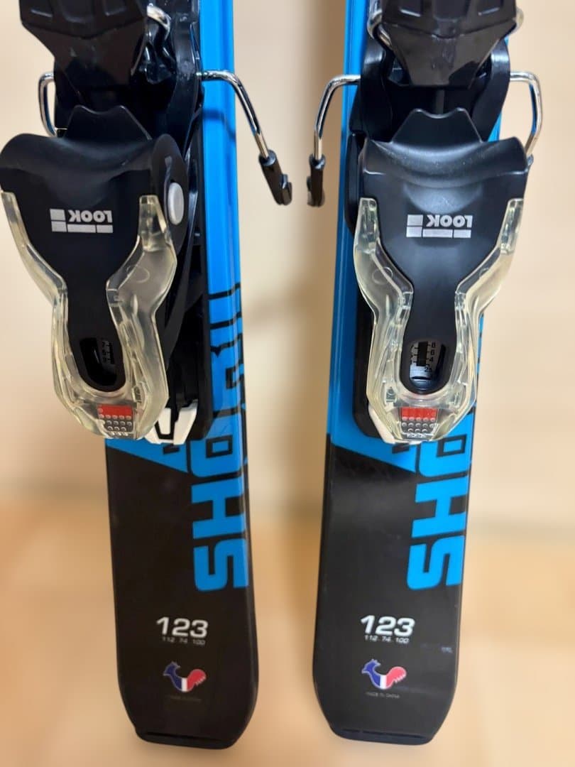Ｂ*Ｍ様 ROSSIGNOL SHORT MAXIUM 123cm スキー
