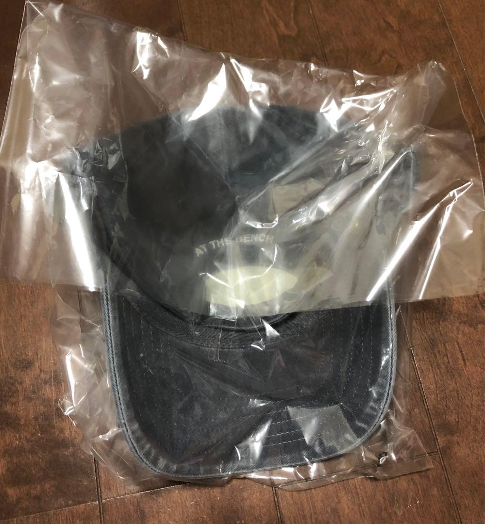 AT THE BENCH 帽子 キャップ アット・ザ・ベンチ 奥山由之 映画