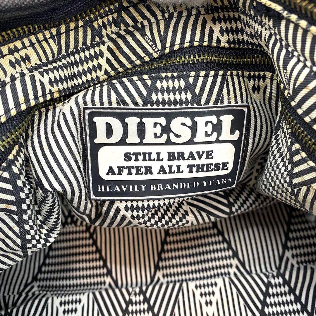 バッグ Archive DIESEL Tote Embossed Logo Denim