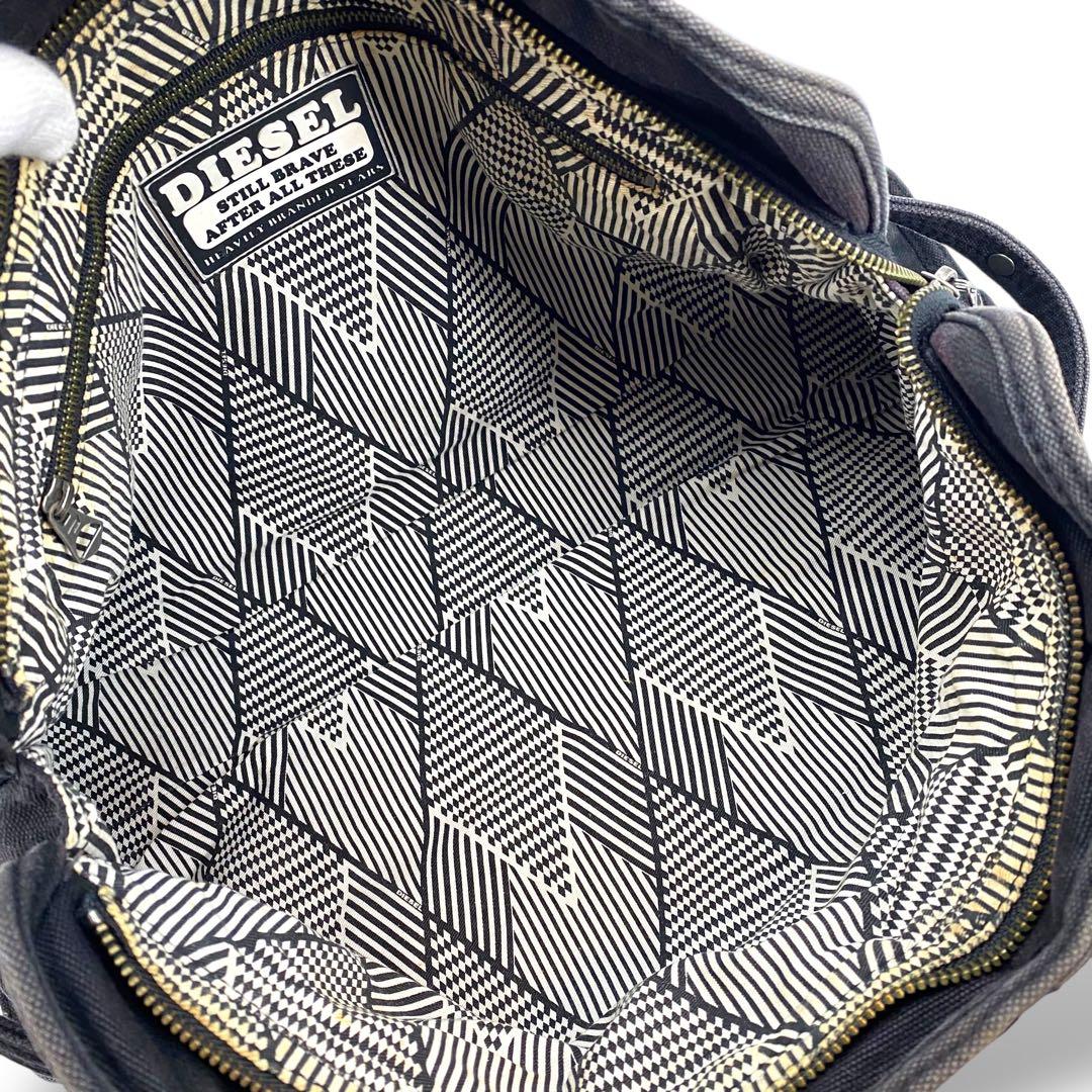 バッグ Archive DIESEL Tote Embossed Logo Denim