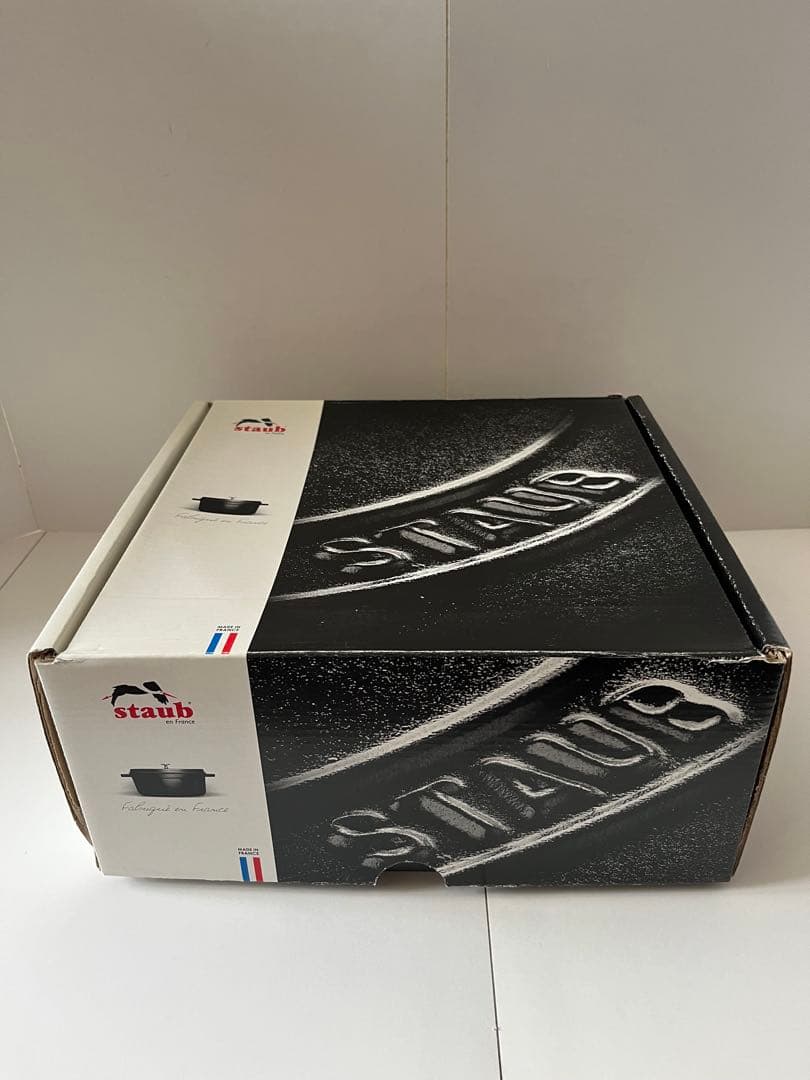 ストウブ　ココットラウンド　24cm ミント