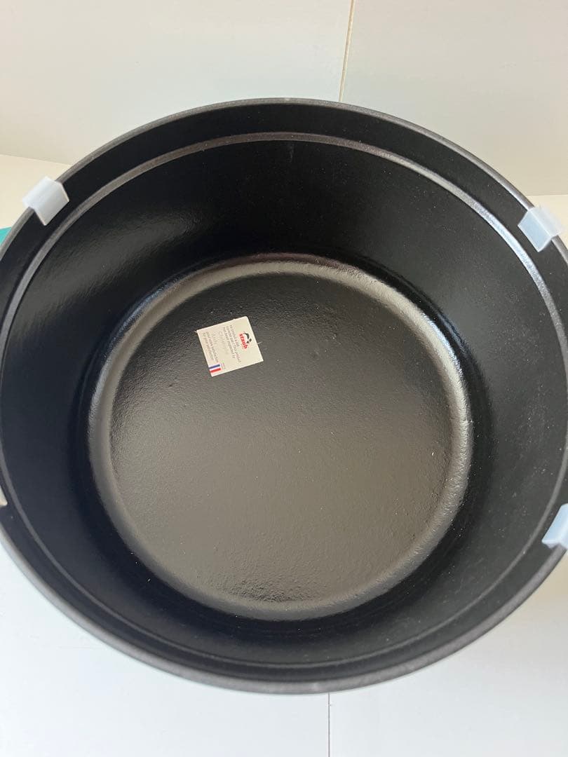 ストウブ　ココットラウンド　24cm ミント