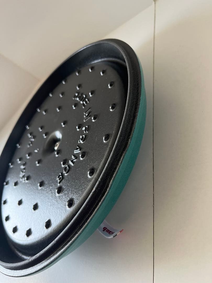 ストウブ　ココットラウンド　24cm ミント