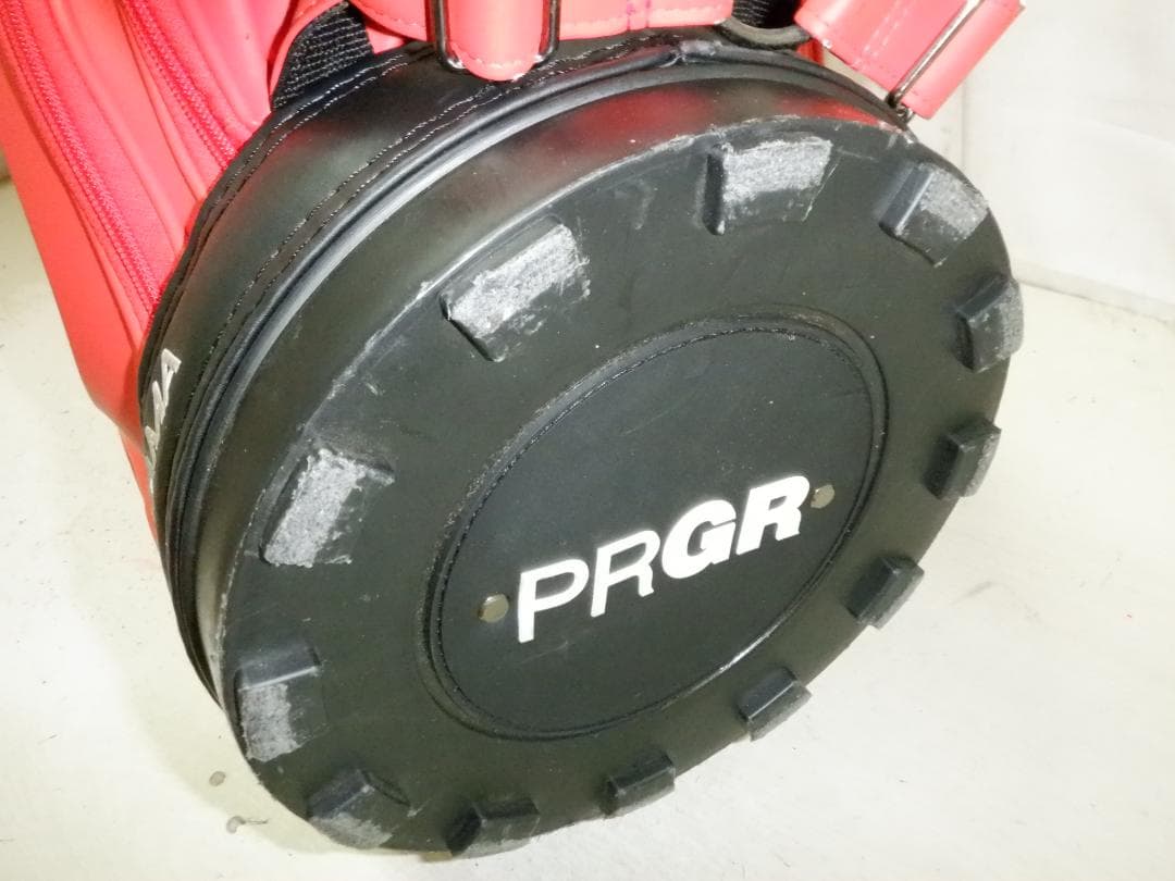 PRGR★RS★プロギア★YOKOHAMA★9.5型★３点式★美品★プロモデル