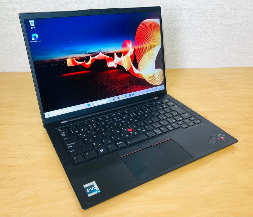 ThinkPad X1 Carbon Gen11/メモリ16GB/office付