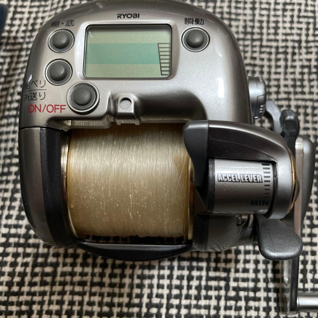 RYOBI 電動リール デジタルディスプレイ付きVS700AC