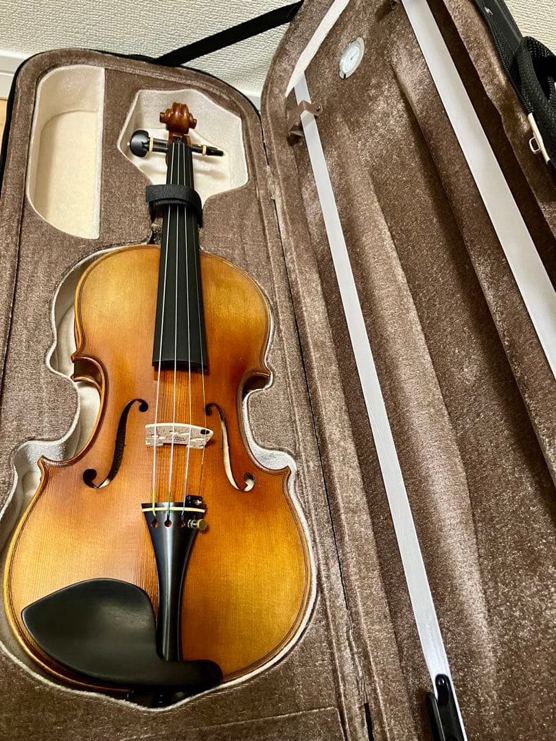 希少美品　ドイツ製 Karl Roy 1995制作 4/4バイオリン