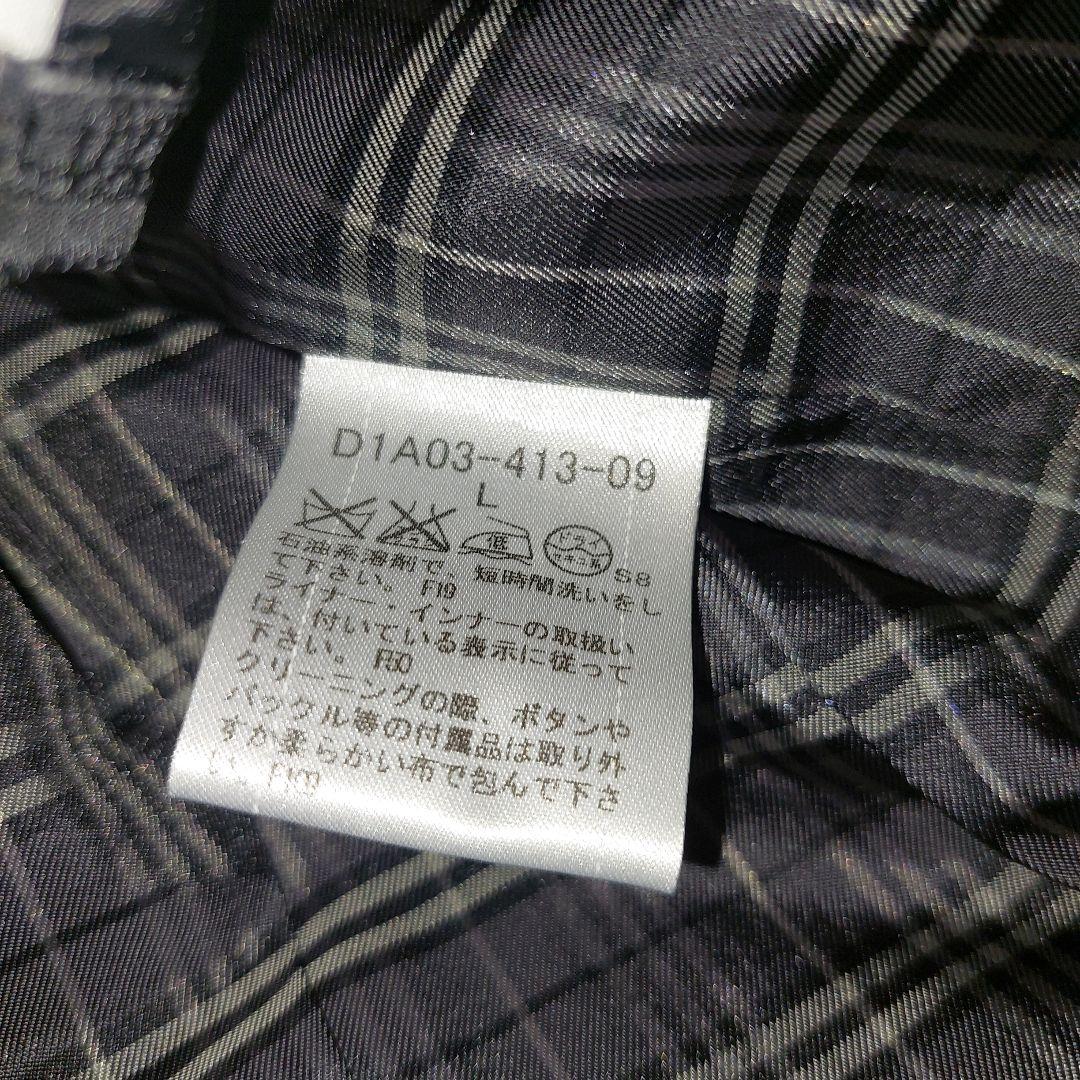 【専用】 バーバリーブラックレーベル トレンチコート L ライナー付 ベルト 黒