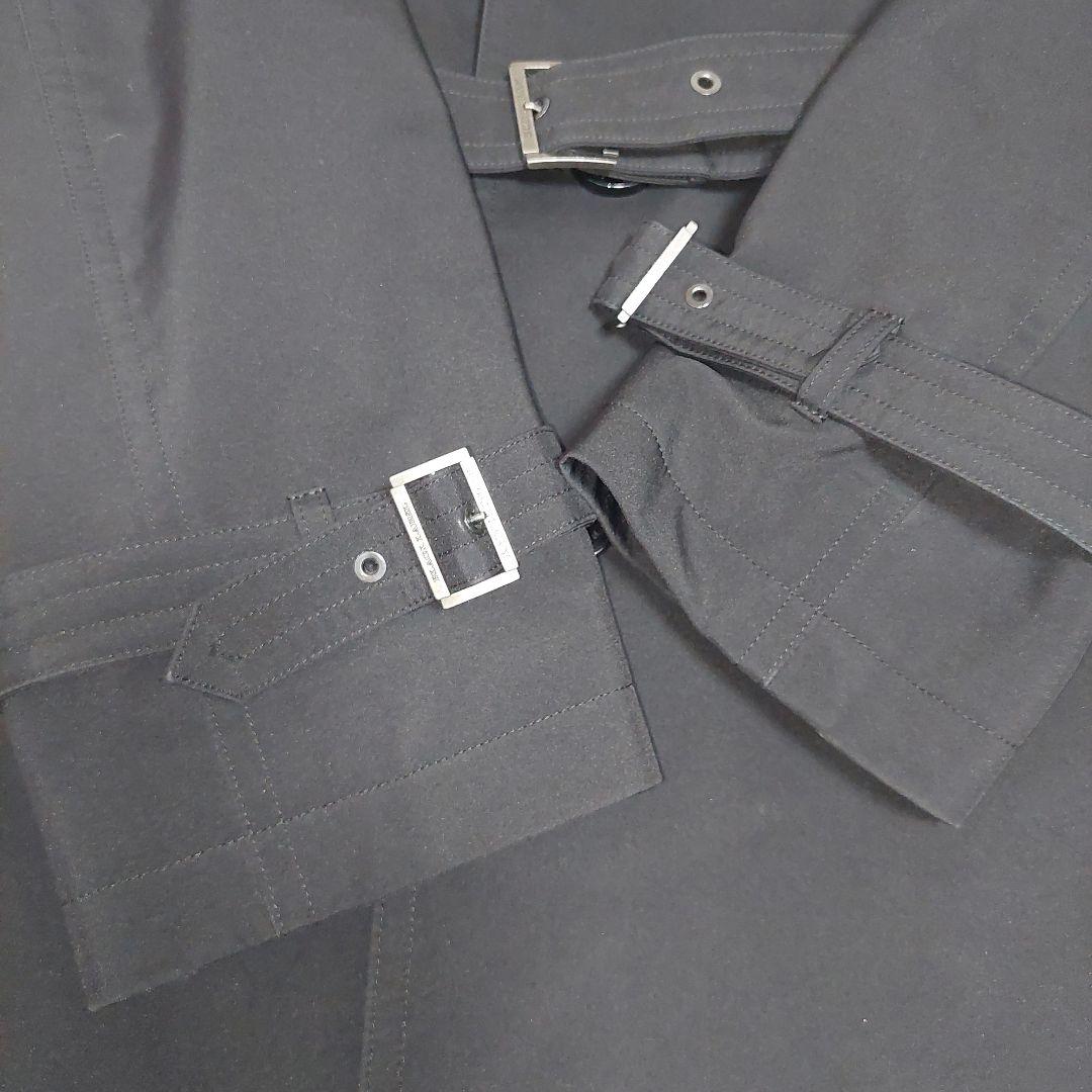 【専用】 バーバリーブラックレーベル トレンチコート L ライナー付 ベルト 黒