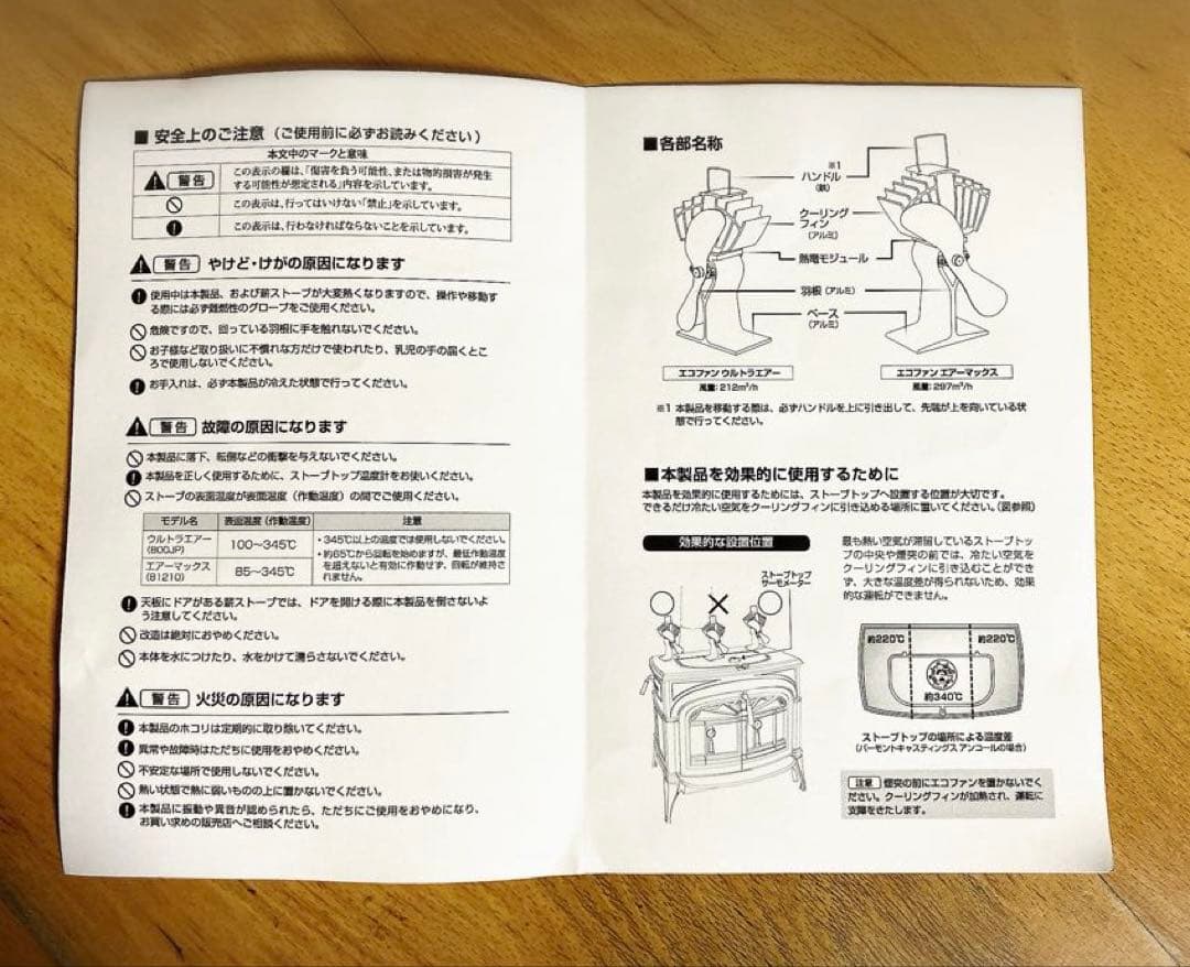 も*く様 Caframo Ecofan ULTRAIR カフラモ　エコファン　ウ
