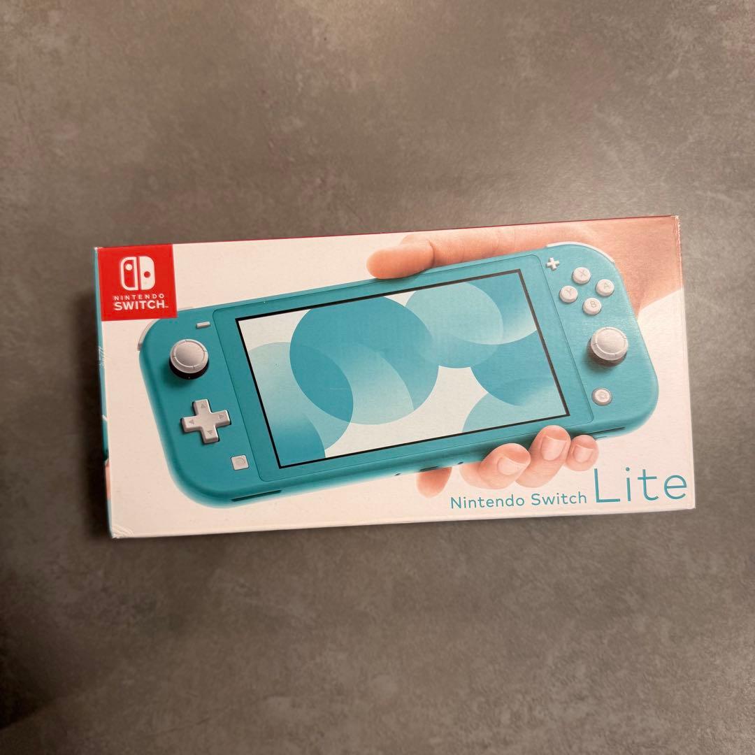 m*୧様 Nintendo Switch Lite ターコイズ