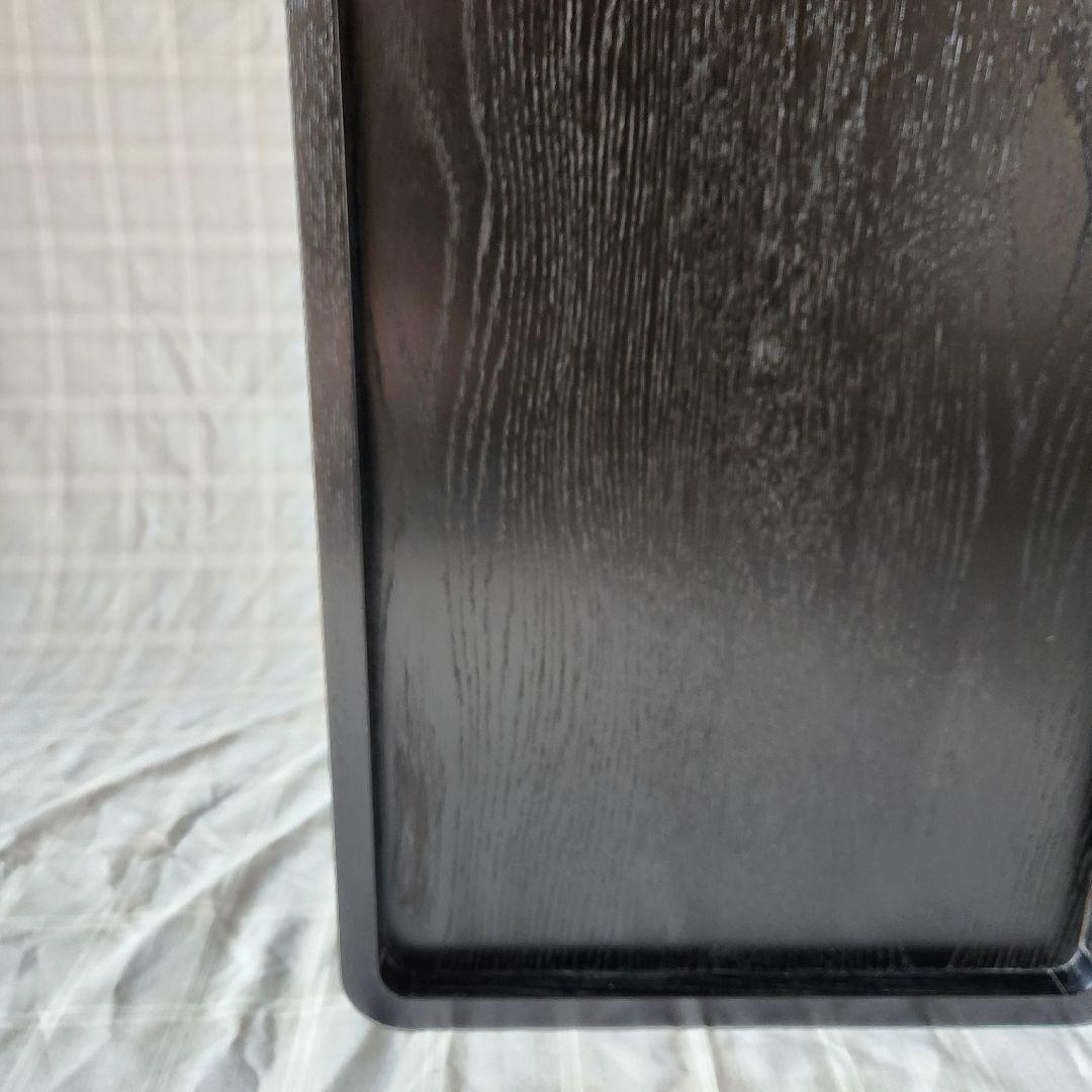 日進木工　NISSIN ブリック・ブロック チェストW700 ブラック　天然木