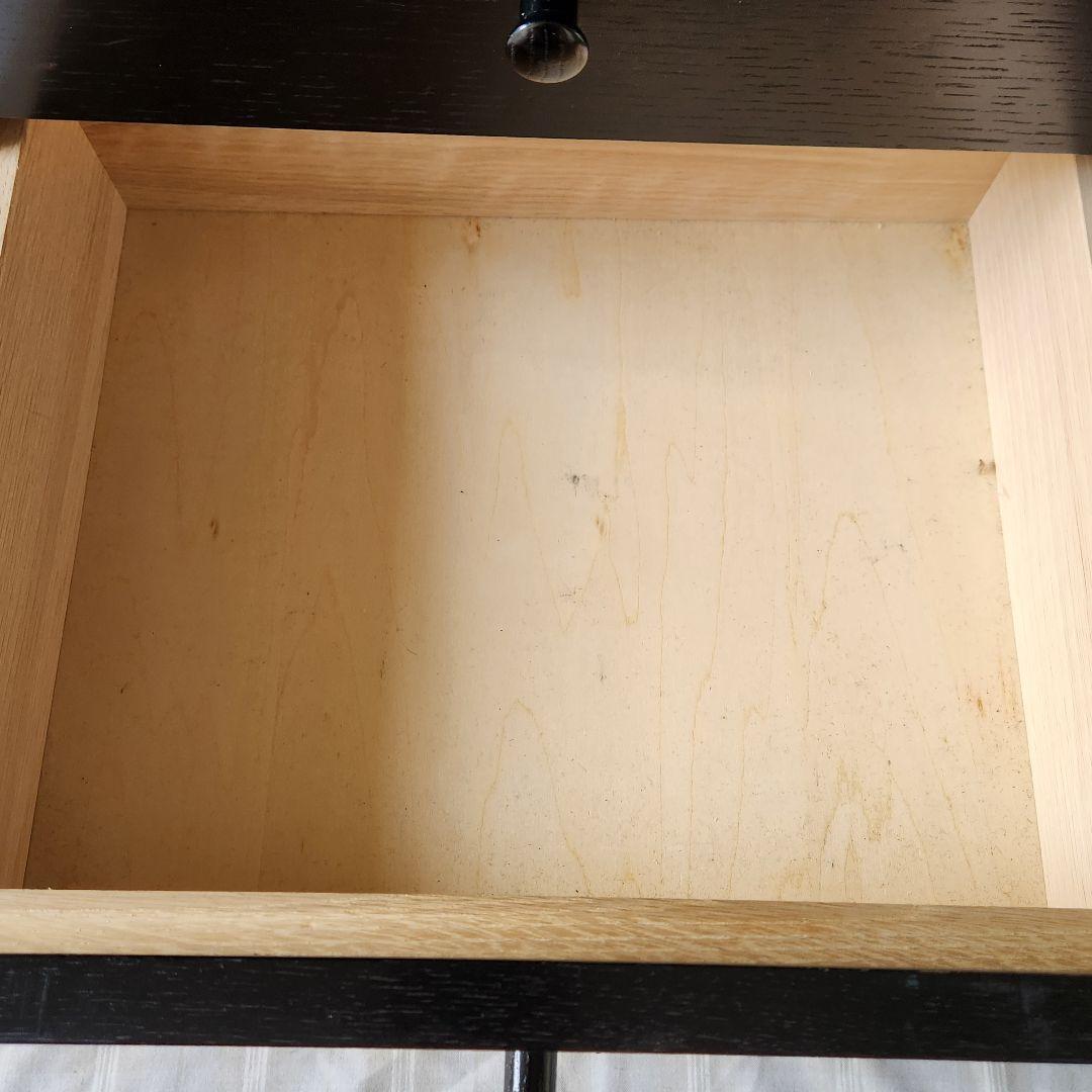 日進木工　NISSIN ブリック・ブロック チェストW700 ブラック　天然木