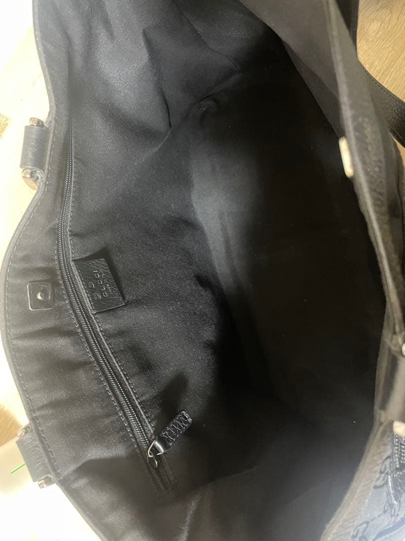 グッチ　トートバッグ Wポケット　アビーライン