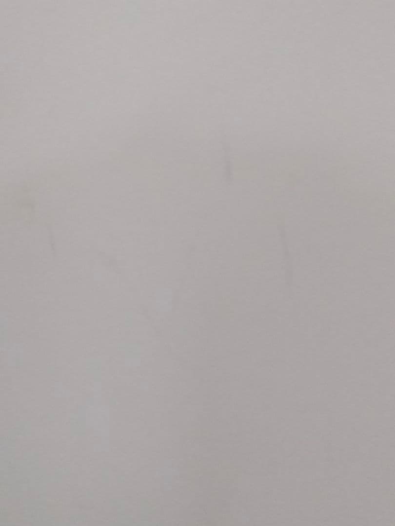 【ちん】ニトリ　ハイチェスト　白