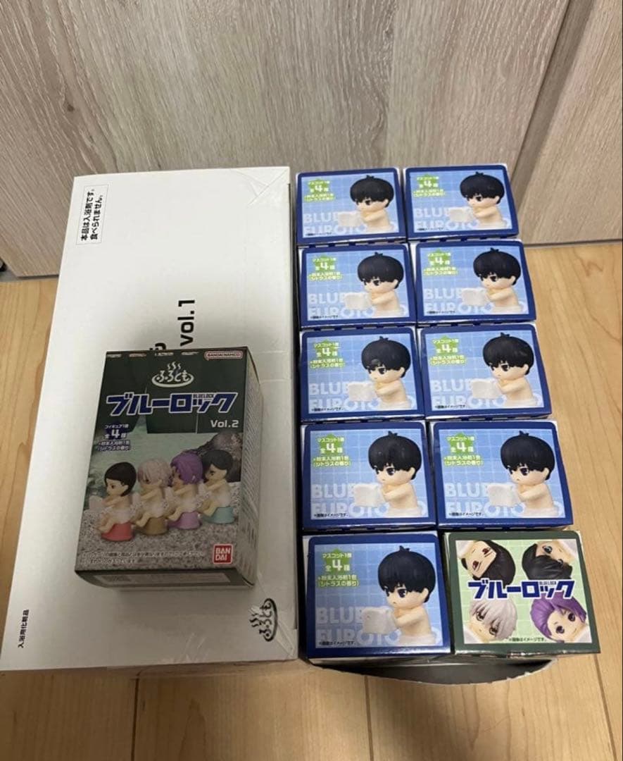 ふろとも ブルーロック vol.1 vol.2 41個　新品未開封　入浴剤