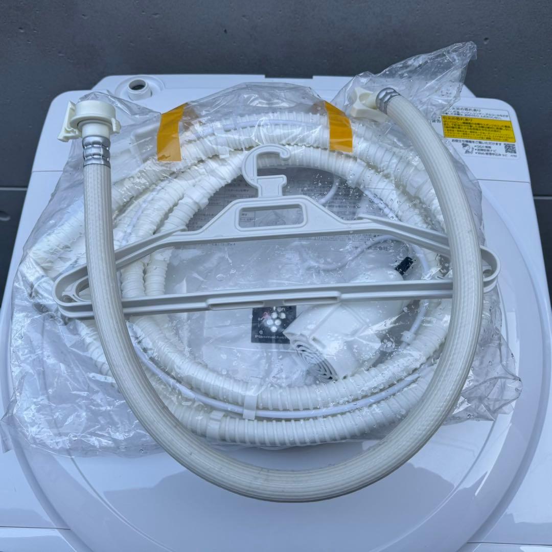 93⭐️2023年製美品★シャープ　洗濯機　8KG 熱乾燥　インバーター