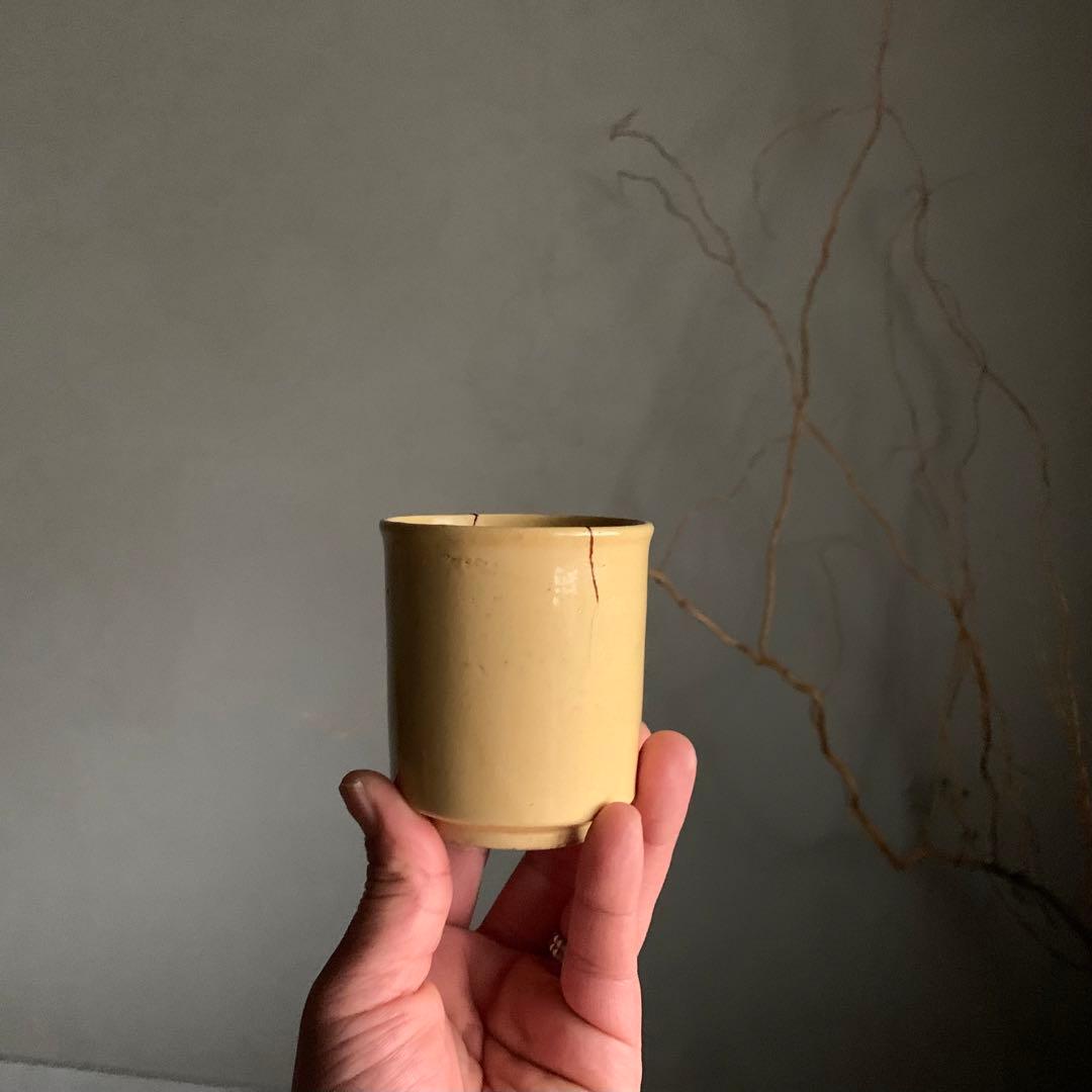 日本食堂 筒碗 湯呑み 筒盃 昭和レトロ 当時もの 古道具 アンティーク