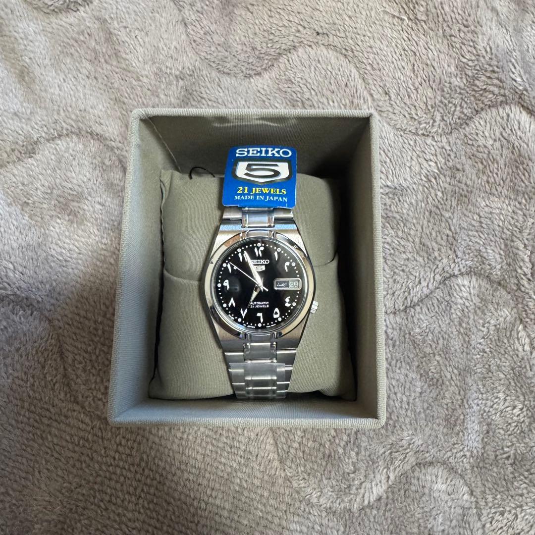 【未使用品】 SEIKO5 (SNK063J5) Fragment 藤原ヒロシ