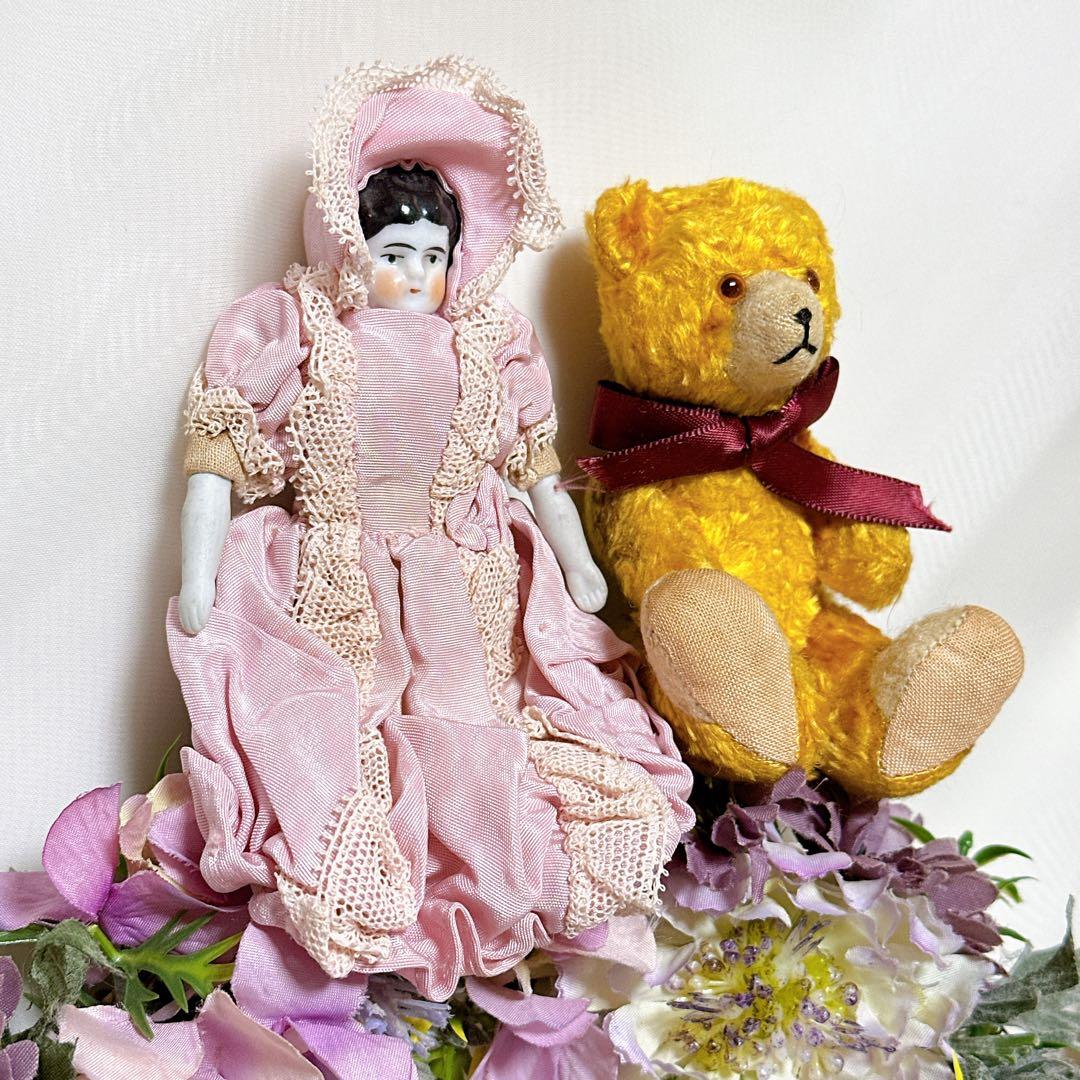 ❤️ミニサイズ❤️アンティーク　チャイナヘッドドール　ミニョネット