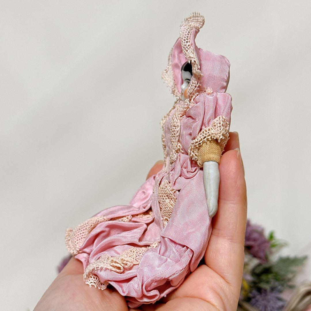 ❤️ミニサイズ❤️アンティーク　チャイナヘッドドール　ミニョネット