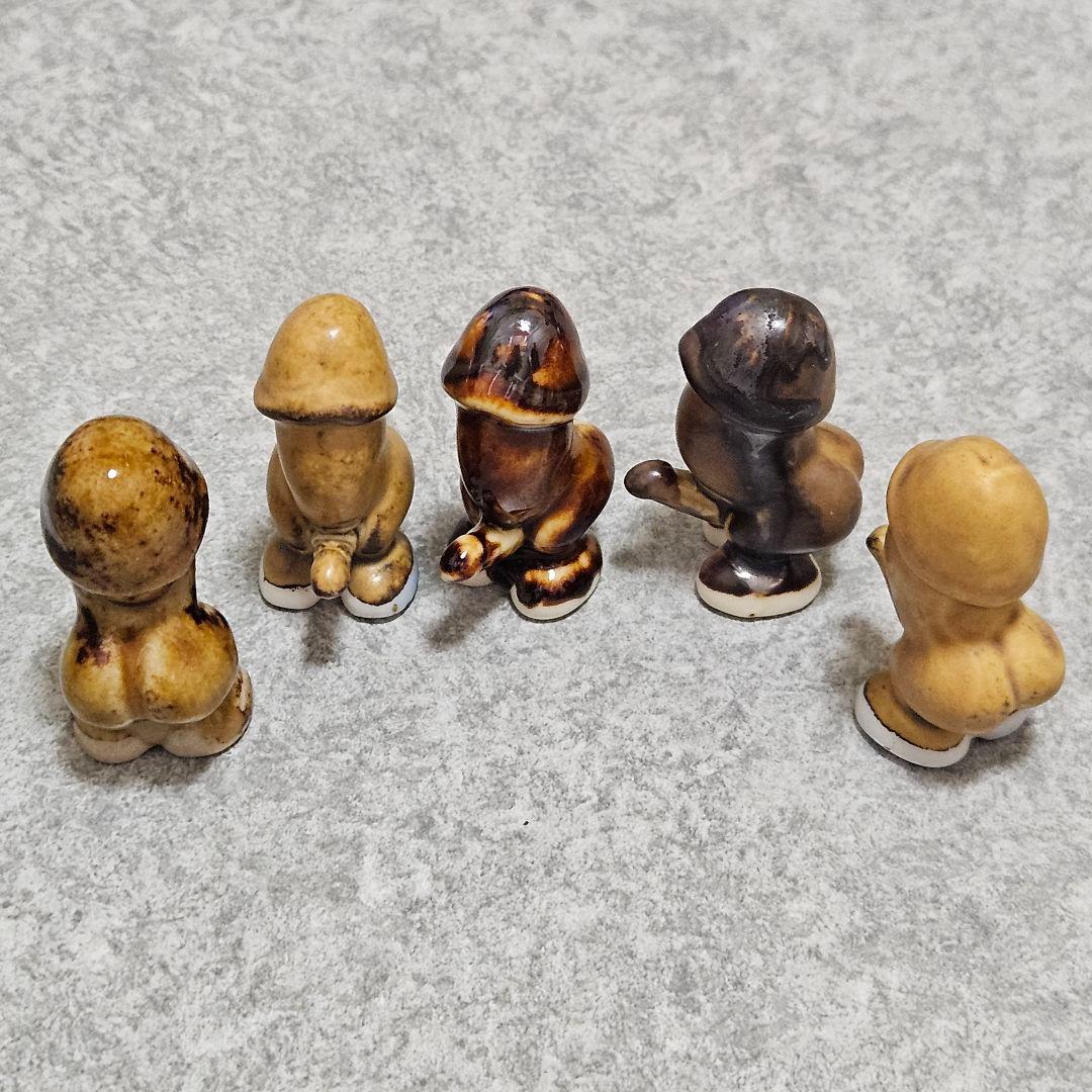 チムチムゴッドミニ CHIM CHIM GOD MINI 陶器 5体 青木良太