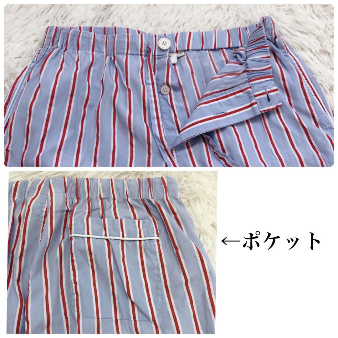2点セット　スリーピージョーンズ　ルームウェア　ストライプ柄・チェック柄