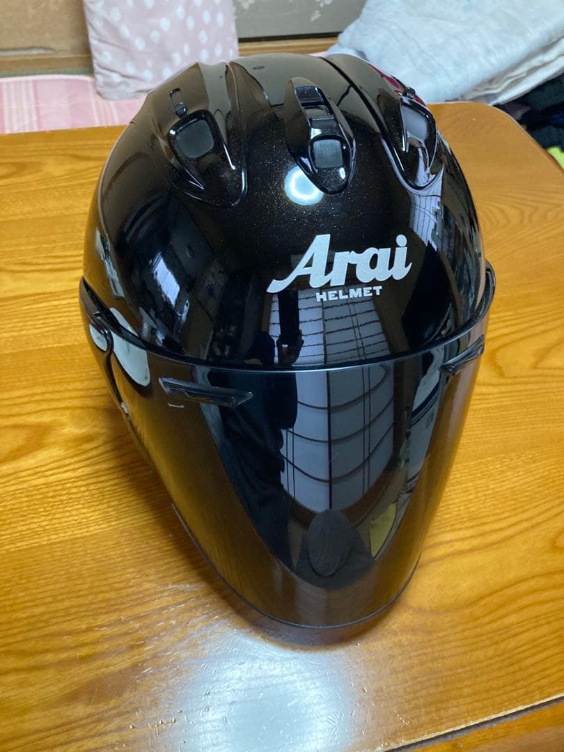 Arai VZ-RAM グラスブラック(57-58) Mサイズ