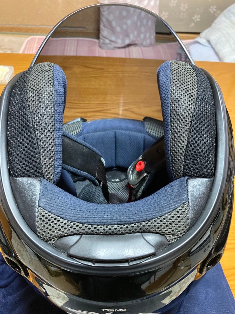 Arai VZ-RAM グラスブラック(57-58) Mサイズ