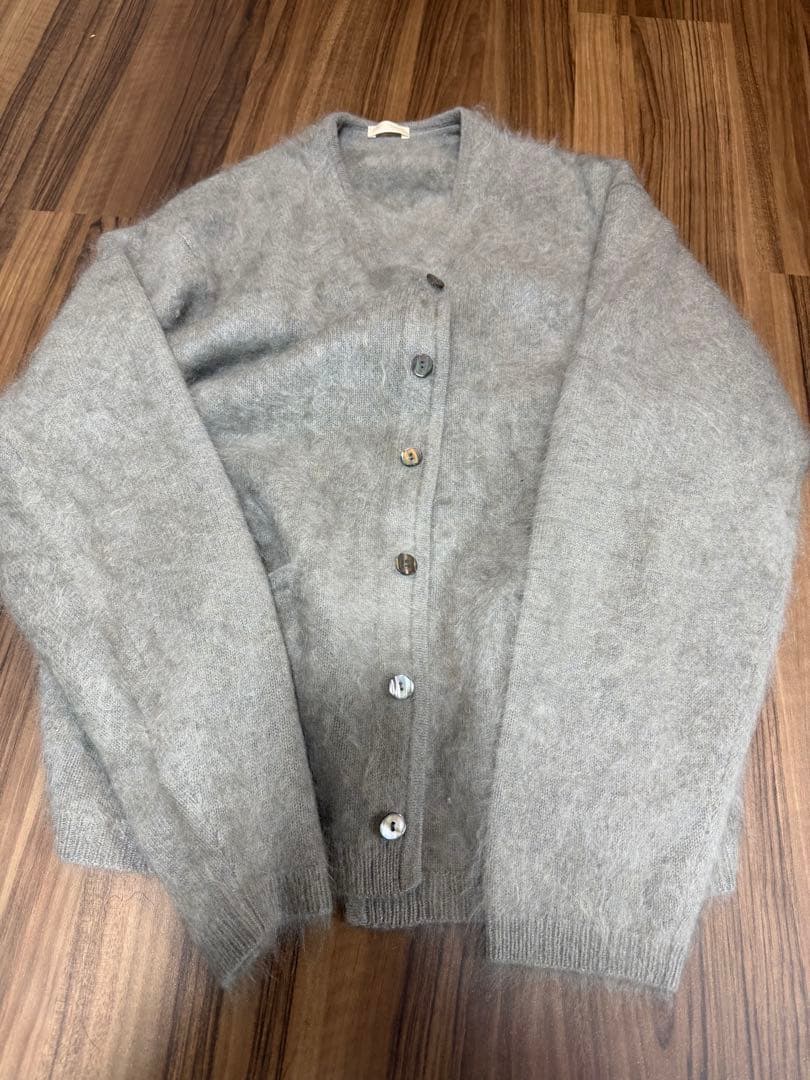 LIDNM Cashmere Fur Cardigan Sサイズ