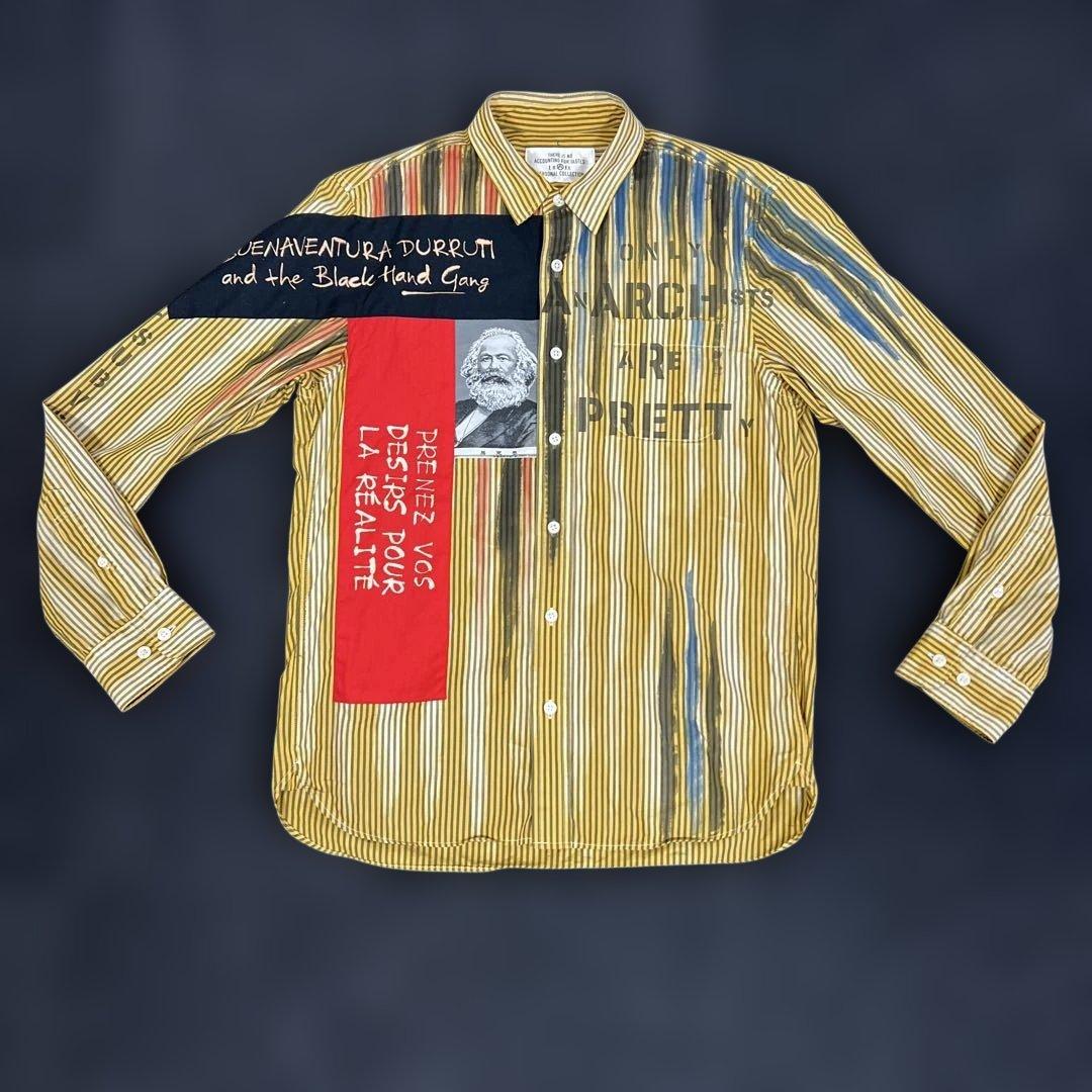 s*o様 アナーキーシャツ　t.n.A.f.t. セディショナリーズ