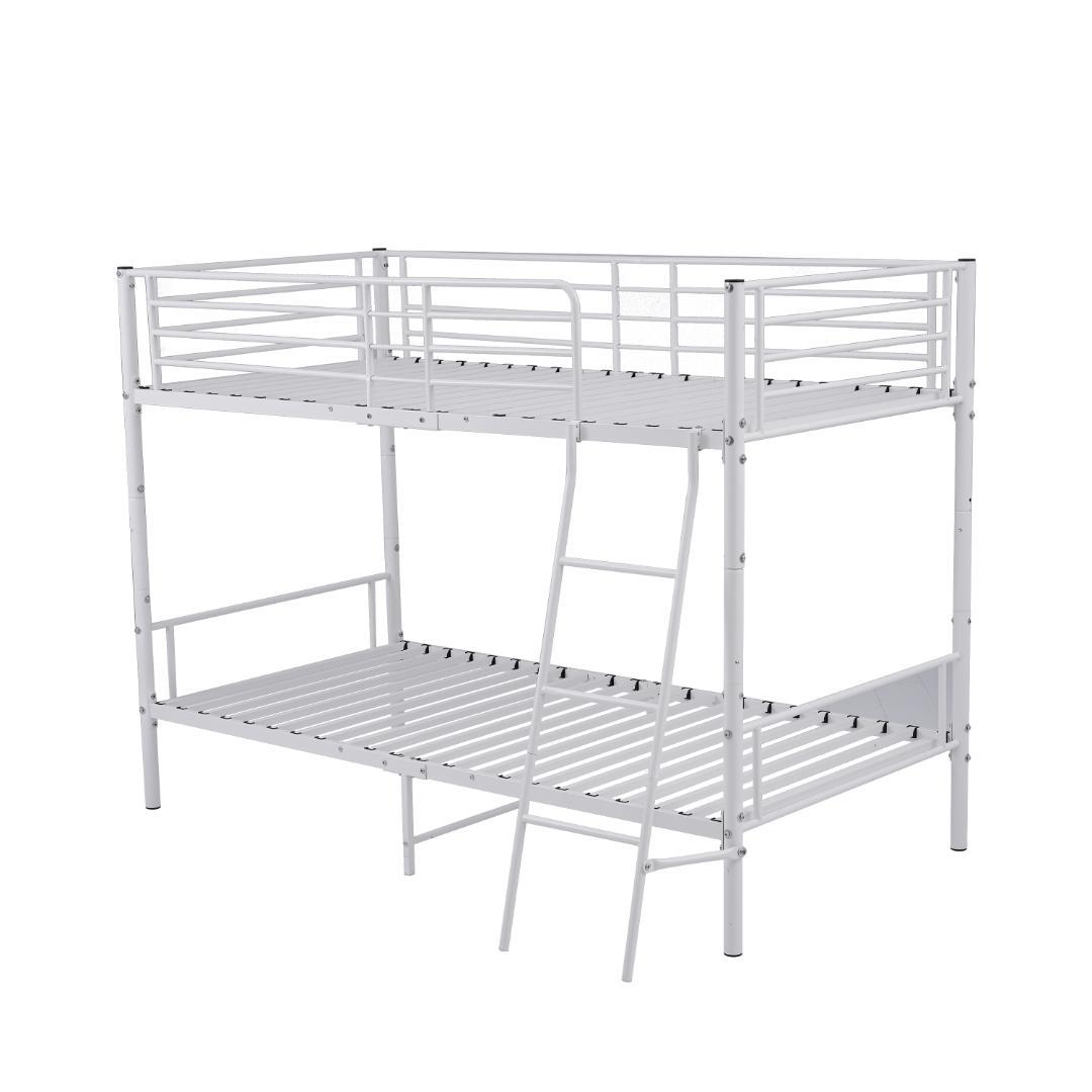 先行予約販売中！二段ベッド　ロフトベッド（S）社員寮 学生寮 WHITE