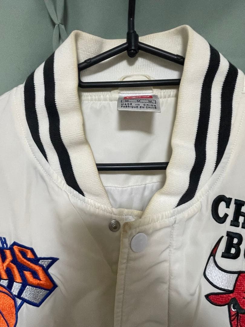 Supreme Nike NBA Warm-UpJacketホワイトMサイズ