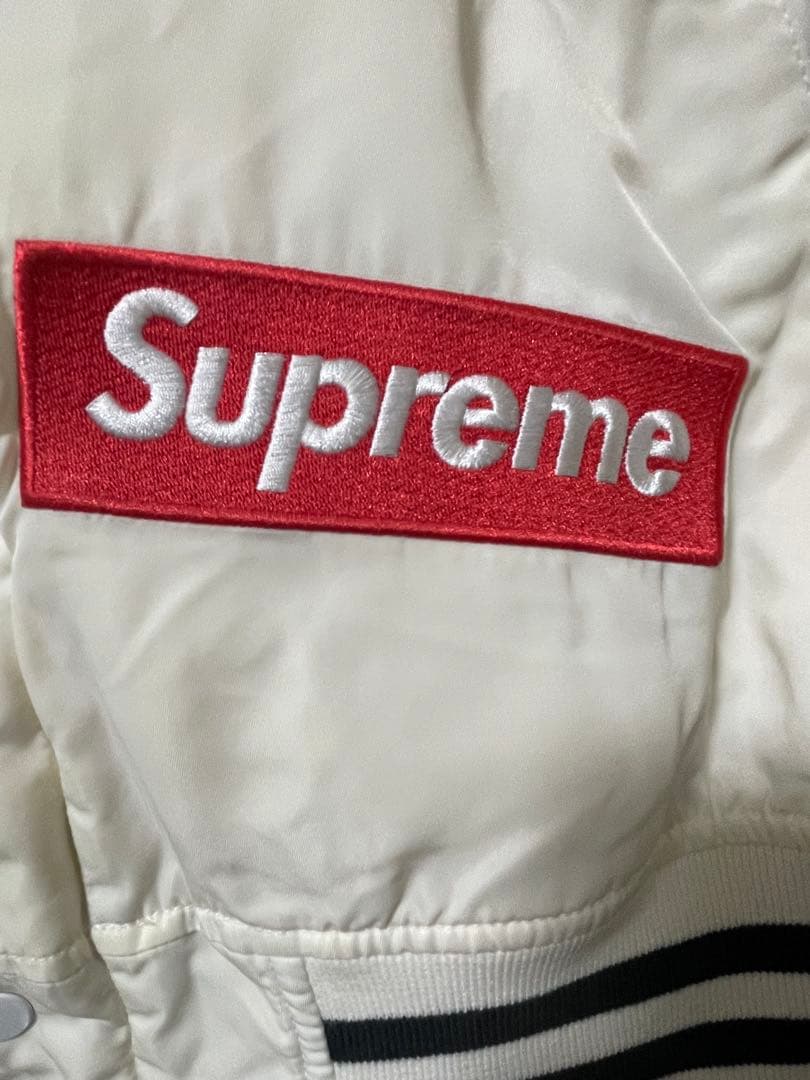 Supreme Nike NBA Warm-UpJacketホワイトMサイズ