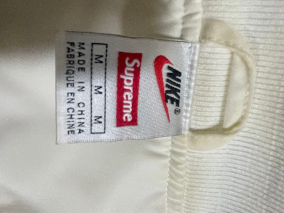 Supreme Nike NBA Warm-UpJacketホワイトMサイズ