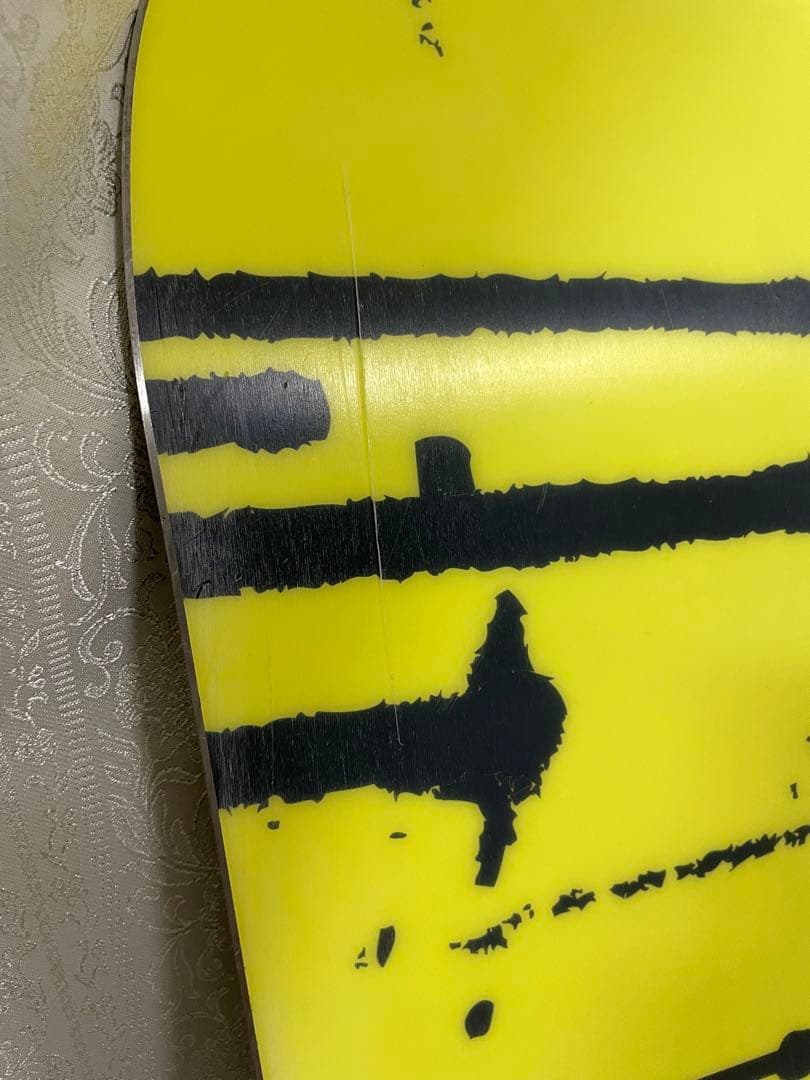 SALOMON バインディング ブーツセット スノーボード板 ケース付き