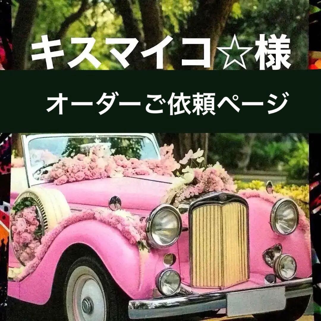 キスマイコ☆様❣️生地ページ
