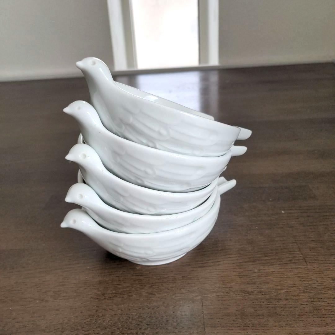 白山陶器　ナッツボール　5個セット HAKUSAN