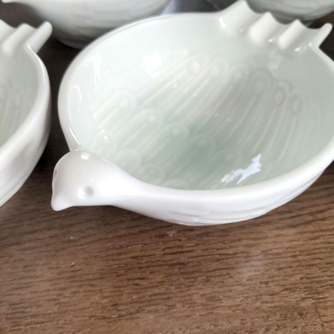 白山陶器　ナッツボール　5個セット HAKUSAN