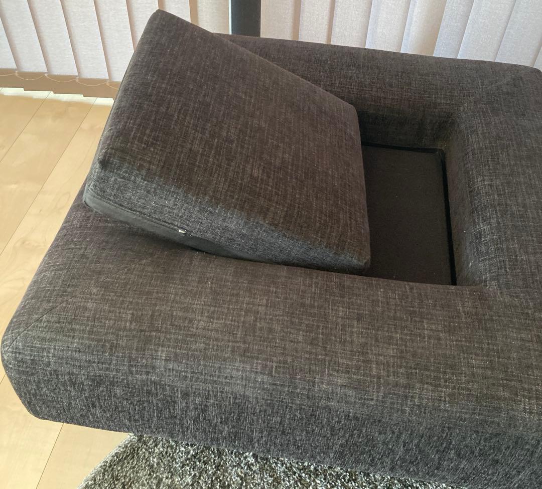 【カバー】マルイチセーリング　グラード　スツールMサイズ　1人がけソファ