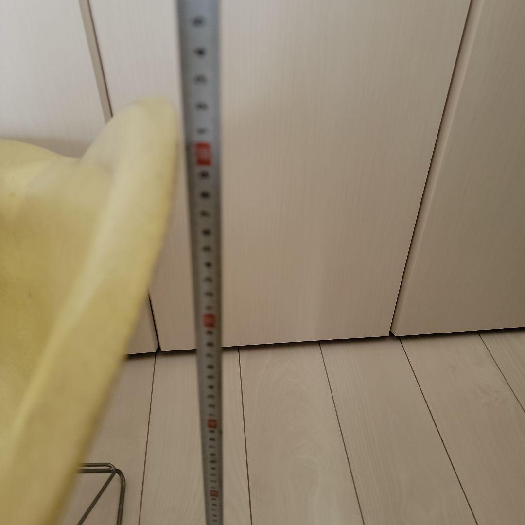 60's ミッドセンチュリー イエローアームチェア