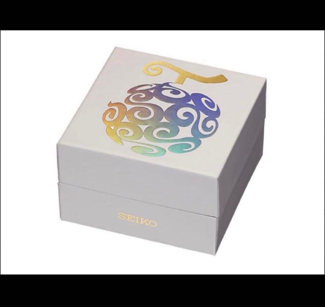 [限定完売品 新品] セイコー×ONE PIECE モンキー・D・ルフィ ギア5