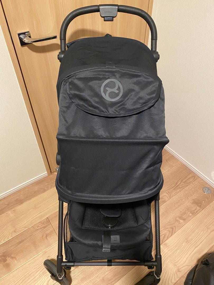 サイベックス　メリオ　ベビーカー（ブラック）