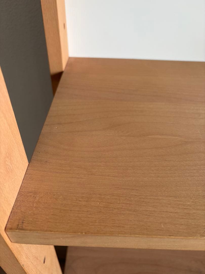 杉工場 ムックモック MUCMOC リバーシブル 国産 無垢 棚 シェルフ