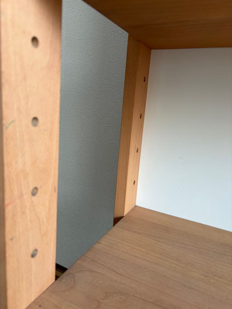 杉工場 ムックモック MUCMOC リバーシブル 国産 無垢 棚 シェルフ