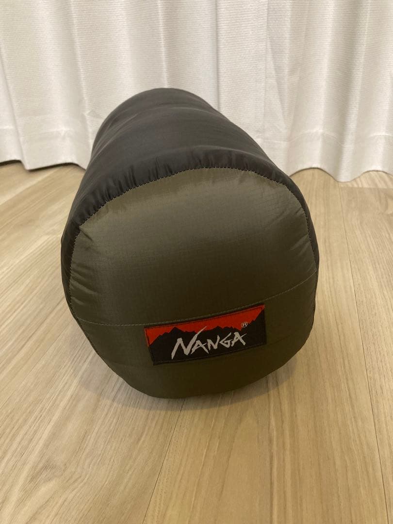ナンガ(NANGA) ×3ten 別注 シュラフ 800DX ショート　カーキ