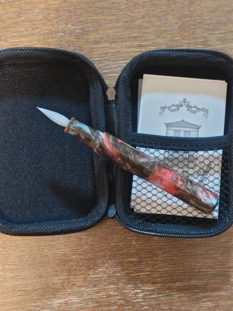 helico ミルクシュクル ガラスペン おまけインクつき