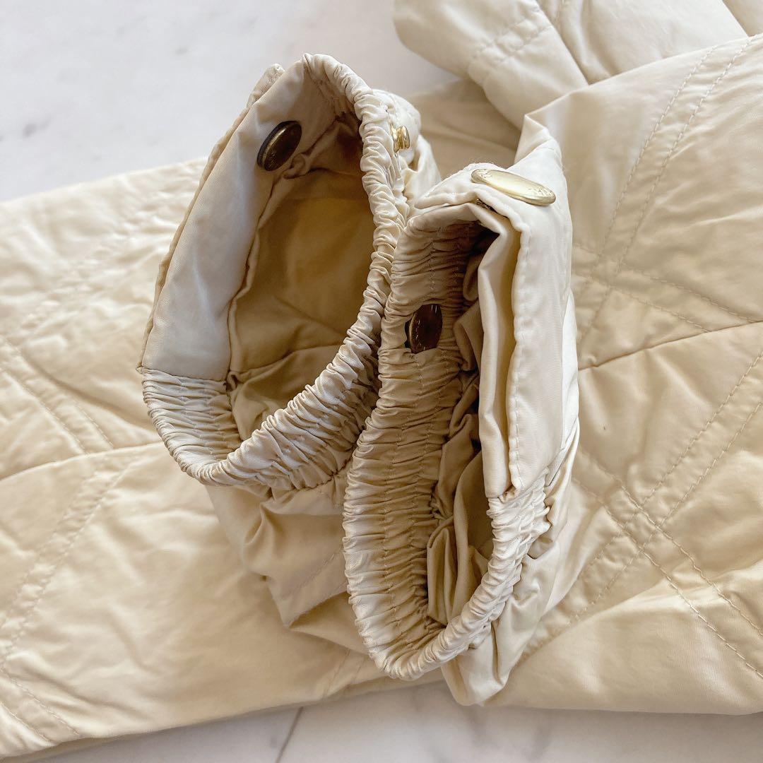 極美品　タトラス　Exclusive CERCIDA ダウンジャケット　ベージュ