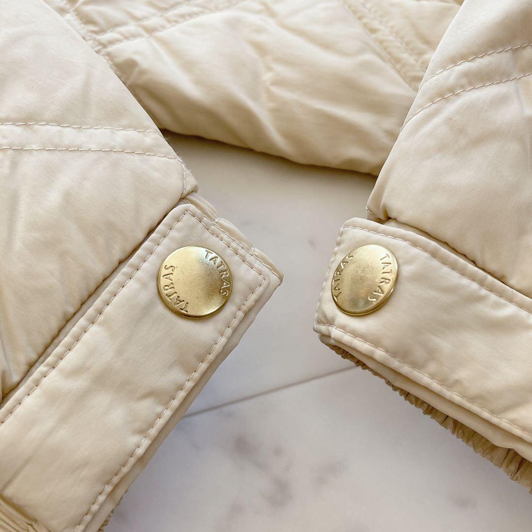 極美品　タトラス　Exclusive CERCIDA ダウンジャケット　ベージュ
